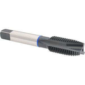ACCUPRO Spiral Point Tap: M16x2 Metric Coarse, 3 Flutes, Plug Chamfer, Vanadium High Speed Steel, Oxide Coated T1630606