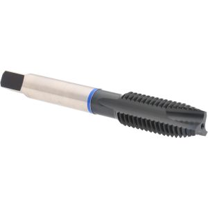 ACCUPRO Spiral Point Tap: M12x1.75 Metric Coarse, 3 Flutes, Plug Chamfer, 6H Class of Fit, Vanadium High Speed Steel, Oxide Coated T1630506
