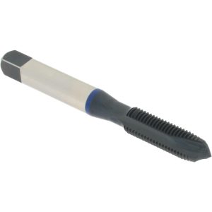 ACCUPRO Spiral Point Tap: M8x1 Metric Fine, 3 Flutes, Plug Chamfer, Vanadium High Speed Steel, Oxide Coated T1630374