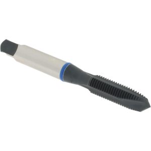 ACCUPRO Spiral Point Tap: M8x1 Metric Fine, 3 Flutes, Plug Chamfer, Vanadium High Speed Steel, Oxide Coated T1630376