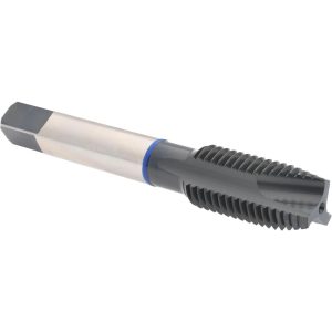 ACCUPRO Spiral Point Tap: M16x2 Metric Coarse, 3 Flutes, Plug Chamfer, Vanadium High Speed Steel, Oxide Coated T1630604