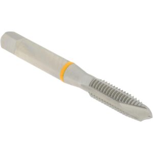 ACCUPRO Spiral Point Tap: M8x1.25 Metric Coarse, 3 Flutes, Plug Chamfer, Vanadium High Speed Steel, Bright/Uncoated Coated T2680364