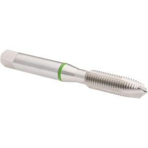 ACCUPRO Spiral Point Tap: 5/16-24 UNF, 3 Flutes, Plug Chamfer, 3B Class of Fit, Vanadium High Speed Steel, Bright/Uncoated Coated T2640463