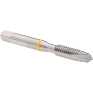 ACCUPRO Spiral Point Tap: 5/16-18 UNC, 2 Flutes, Plug Chamfer, 3B Class of Fit, Vanadium High Speed Steel, Bright/Uncoated Coated T2670443