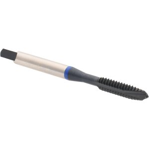 ACCUPRO Spiral Point Tap: #10-24 UNC, 3 Flutes, Plug Chamfer, 2B/3B Class of Fit, Vanadium High Speed Steel, Oxide Coated T1620323