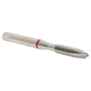 ACCUPRO Spiral Point Tap: 1/4-20 UNC, 3 Flutes, Plug Chamfer, 2B Class of Fit, Vanadium High Speed Steel, Bright/Uncoated Coated T2690405