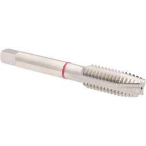ACCUPRO Spiral Point Tap: 1/2-13 UNC, 4 Flutes, Plug Chamfer, 2B Class of Fit, Vanadium High Speed Steel, Bright/Uncoated Coated T2690565