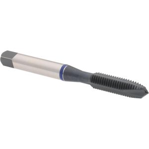 ACCUPRO Spiral Point Tap: 1/4-28 UNF, 3 Flutes, Plug Chamfer, Vanadium High Speed Steel, Oxide Coated T1620425
