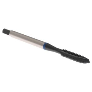 ACCUPRO Spiral Point Tap: #6-32 UNC, 3 Flutes, Plug Chamfer, 2B Class of Fit, Vanadium High Speed Steel, Oxide Coated T1620243