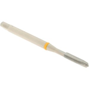 ACCUPRO Spiral Point Tap: M3x0.5 Metric Coarse, 3 Flutes, Plug Chamfer, Vanadium High Speed Steel, Bright/Uncoated Coated T2680204