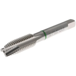 ACCUPRO Spiral Point Tap: M12x1.75 Metric Coarse, 3 Flutes, Plug Chamfer, 6H Class of Fit, Vanadium High Speed Steel, Bright/Uncoated Coated T2660506