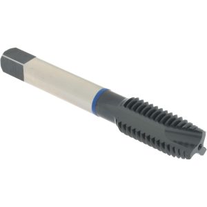 ACCUPRO Spiral Point Tap: 9/16-12 UNC, 3 Flutes, Plug Chamfer, Vanadium High Speed Steel, Oxide Coated T1620603