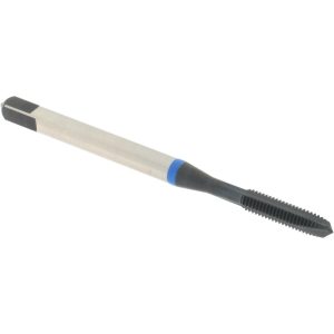 ACCUPRO Spiral Point Tap: M3x0.5 Metric Coarse, 3 Flutes, Plug Chamfer, Vanadium High Speed Steel, Oxide Coated T1630204