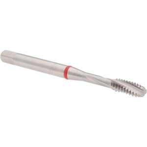 ACCUPRO Spiral Flute Tap: #10-24, UNC, 3 Flute, Modified Bottoming Chamfer, 2B/3B Class of Fit, Vanadium High-Speed Steel, Bright/Uncoated Finish T2657323