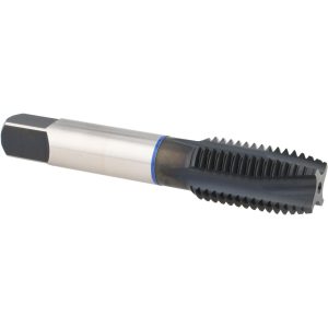 ACCUPRO Spiral Point Tap: 7/8-9 UNC, 4 Flutes, Plug Chamfer, Vanadium High Speed Steel, Oxide Coated T1620743