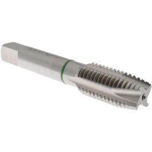 ACCUPRO Spiral Point Tap: 3/4-10 UNC, 4 Flutes, Plug Chamfer, Vanadium High Speed Steel, Bright/Uncoated Coated T2640703