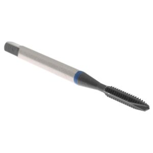 ACCUPRO Spiral Point Tap: #4-40 UNC, 3 Flutes, Plug Chamfer, 2B Class of Fit, Vanadium High Speed Steel, Oxide Coated T1620162B