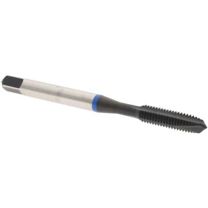 ACCUPRO Spiral Point Tap: #10-32 UNF, 3 Flutes, Plug Chamfer, 2B Class of Fit, Vanadium High Speed Steel, Oxide Coated T1620342B