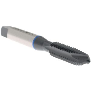 ACCUPRO Spiral Point Tap: 5/16-18 UNC, 3 Flutes, Plug Chamfer, 2B Class of Fit, Vanadium High Speed Steel, Oxide Coated T1620442B