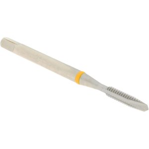 ACCUPRO Spiral Point Tap: #4-40 UNC, 2 Flutes, Plug Chamfer, 2B Class of Fit, Vanadium High Speed Steel, Bright/Uncoated Coated T2670162B
