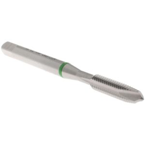 ACCUPRO Spiral Point Tap: #10-32 UNF, 3 Flutes, Plug Chamfer, 2B Class of Fit, Vanadium High Speed Steel, Bright/Uncoated Coated T2640342B