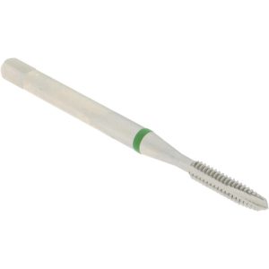 ACCUPRO Spiral Point Tap: #4-40 UNC, 3 Flutes, Plug Chamfer, Vanadium High Speed Steel, Bright/Uncoated Coated T2640163