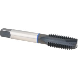 ACCUPRO Spiral Point Tap: 5/8-11 UNC, 3 Flutes, Plug Chamfer, 2B Class of Fit, Vanadium High Speed Steel, Oxide Coated T1620642B