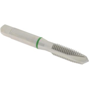 ACCUPRO Spiral Point Tap: M10x1.5 Metric Coarse, 3 Flutes, Plug Chamfer, 6H Class of Fit, Vanadium High Speed Steel, Bright/Uncoated Coated T2660426