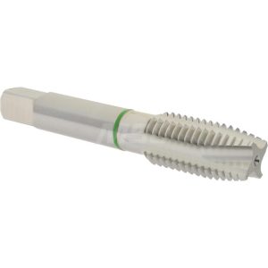 ACCUPRO Spiral Point Tap: 3/4-10 UNC, 4 Flutes, Plug Chamfer, 2B Class of Fit, Vanadium High Speed Steel, Bright/Uncoated Coated T2640702B
