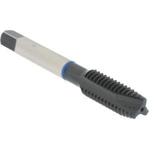 ACCUPRO Spiral Point Tap: 1/2-13 UNC, 3 Flutes, Plug Chamfer, 2B Class of Fit, Vanadium High Speed Steel, Oxide Coated T1620565