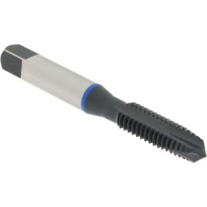 ACCUPRO Spiral Point Tap: 3/8-16 UNC, 3 Flutes, Plug Chamfer, 3B Class of Fit, Vanadium High Speed Steel, Oxide Coated T1620483