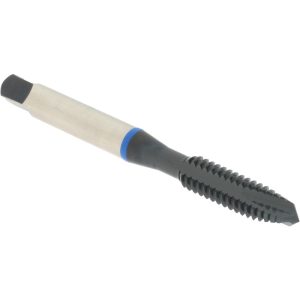 ACCUPRO Spiral Point Tap: 1/4-20 UNC, 3 Flutes, Plug Chamfer, 2B Class of Fit, Vanadium High Speed Steel, Oxide Coated T1620405