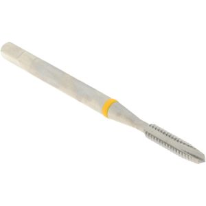 ACCUPRO Spiral Point Tap: #4-40 UNC, 2 Flutes, Plug Chamfer, 2B/3B Class of Fit, Vanadium High Speed Steel, Bright/Uncoated Coated T2670162