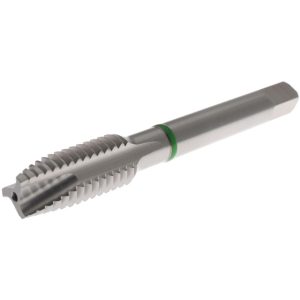 ACCUPRO Spiral Point Tap: 7/16-14 UNC, 3 Flutes, Plug Chamfer, Vanadium High Speed Steel, Bright/Uncoated Coated T2640525