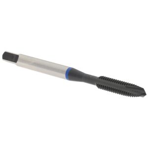 ACCUPRO Spiral Point Tap: #10-32 UNF, 3 Flutes, Plug Chamfer, 2B Class of Fit, Vanadium High Speed Steel, Oxide Coated T1620343