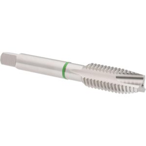 ACCUPRO Spiral Point Tap: 1/2-13 UNC, 3 Flutes, Plug Chamfer, 2B Class of Fit, Vanadium High Speed Steel, Bright/Uncoated Coated T2640565