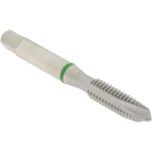 ACCUPRO Spiral Point Tap: 5/16-18 UNC, 3 Flutes, Plug Chamfer, 3B Class of Fit, Vanadium High Speed Steel, Bright/Uncoated Coated T2640443