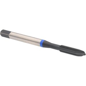 ACCUPRO Spiral Point Tap: M4x0.7 Metric Coarse, 3 Flutes, Plug Chamfer, 6H Class of Fit, Vanadium High Speed Steel, Oxide Coated T1630244