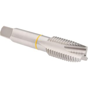 ACCUPRO Spiral Point Tap: 1-8 UNC, 3 Flutes, Plug Chamfer, 2B Class of Fit, Vanadium High Speed Steel, Bright/Uncoated Coated T2670782B