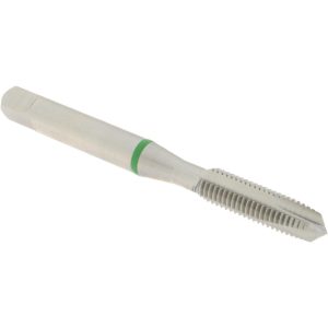 ACCUPRO Spiral Point Tap: 1/4-28 UNF, 3 Flutes, Plug Chamfer, 3B Class of Fit, Vanadium High Speed Steel, Bright/Uncoated Coated T2640423