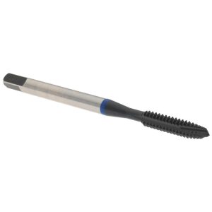 ACCUPRO Spiral Point Tap: #6-32 UNC, 3 Flutes, Plug Chamfer, 2B Class of Fit, Vanadium High Speed Steel, Oxide Coated T1620242B