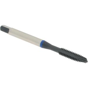 ACCUPRO Spiral Point Tap: #10-24 UNC, 3 Flutes, Plug Chamfer, 2B Class of Fit, Vanadium High Speed Steel, Oxide Coated T1620322B