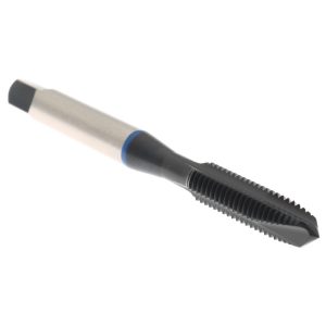 ACCUPRO Spiral Point Tap: 1/4-28 UNF, 3 Flutes, Plug Chamfer, 3B Class of Fit, Vanadium High Speed Steel, Oxide Coated T1620423