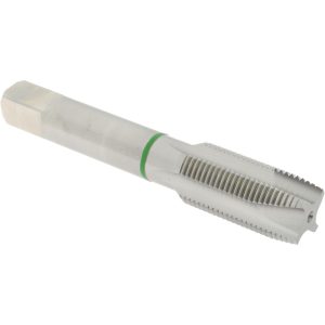 ACCUPRO Spiral Point Tap: 3/4-16 UNF, 4 Flutes, Plug Chamfer, 2B Class of Fit, Vanadium High Speed Steel, Bright/Uncoated Coated T2640722B