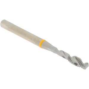 ACCUPRO Spiral Flute Tap: #10-32, UNF, 2 Flute, Modified Bottoming Chamfer, 2B Class of Fit, Vanadium High-Speed Steel, Bright/Uncoated Finish T2644342B