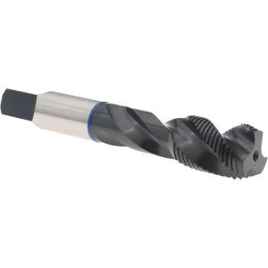 ACCUPRO Spiral Flute Tap: 3/4-16, UNF, 3 Flute, Modified Bottoming Chamfer, 3B Class of Fit, Vanadium High-Speed Steel, Steam Oxide Finish T1604723