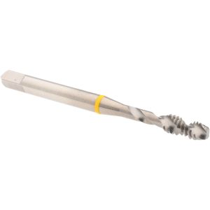 ACCUPRO Spiral Flute Tap: #10-24, UNC, 2 Flute, Modified Bottoming Chamfer, 2B/3B Class of Fit, Vanadium High-Speed Steel, Bright/Uncoated Finish T2644323