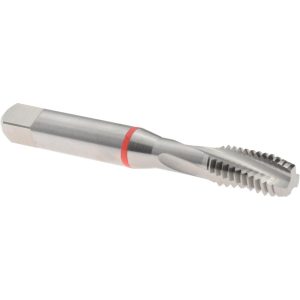 ACCUPRO Spiral Flute Tap: 3/8-16, UNC, 3 Flute, Modified Bottoming Chamfer, 3B Class of Fit, Vanadium High-Speed Steel, Bright/Uncoated Finish T2657483