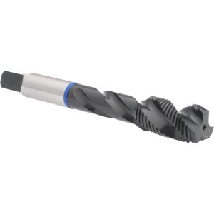 ACCUPRO Spiral Flute Tap: 1/2-20, UNF, 3 Flute, Modified Bottoming Chamfer, 2B Class of Fit, Vanadium High-Speed Steel, Steam Oxide Finish T1604585