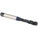 ACCUPRO Spiral Flute Tap: 1/4-28, UNF, 3 Flute, Modified Bottoming Chamfer, Vanadium High-Speed Steel, Steam Oxide Finish T1604425